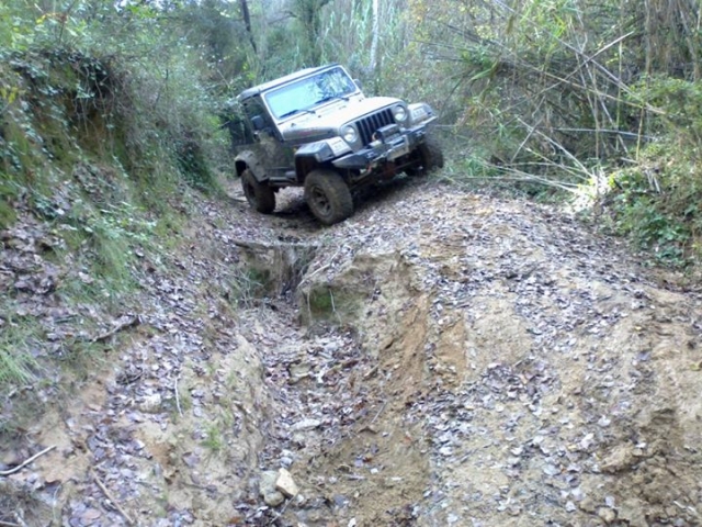 Attraversando le strade con il 4x4 